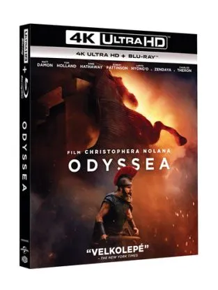Odyssea 3BD (UHD+BD+bonus disk) - Sběratelská edice v rukávu