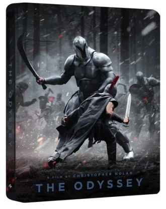 Odyssea 3BD (UHD+BD+bonus disk) - Limitovaná sběratelská edice - steelbook INT
