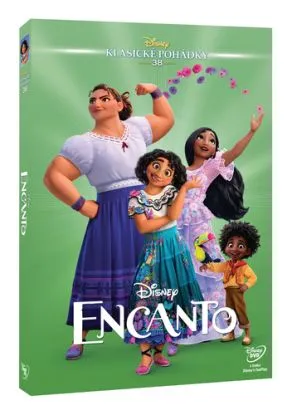 Encanto DVD - Edice Disney klasické pohádky