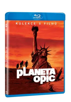 Planeta opic kolekce 1-5 5BD