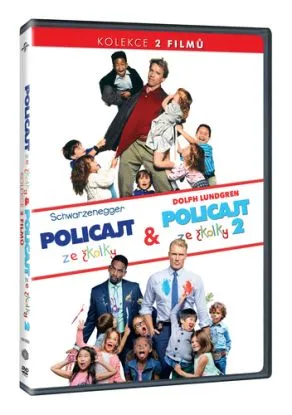 Policajt ze školky kolekce 1+2 2DVD