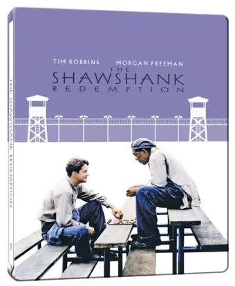 Vykoupení z věznice Shawshank 2BD (UHD+BD) – steelbook