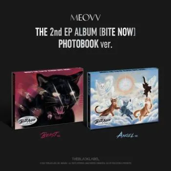 Meovv - Bite Now (Photobook Version) CD - Meovv