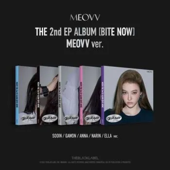 Meovv - Bite Now (Meovv Version) CD - Meovv