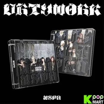 Aespa - Dirty Work (Dirty Code Version) CDS - Aespa