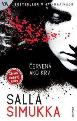Červená ako krv - Salla Simukka