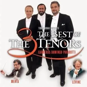 3 Tenors, The - The Best Of 3 Tenors CD - Luciano Pavarotti, Jose Carerras, Placido Domingo