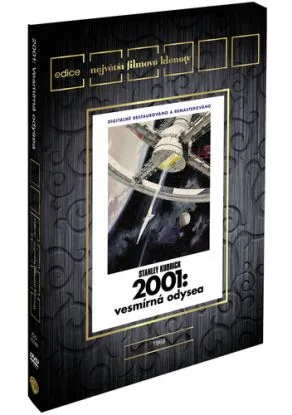 2001: Vesmírná odysea DVD (Edice Filmové klenoty)