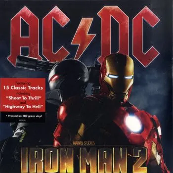 AC/DC - Iron Man 2 (Soundtrack) 2LP - AC/DC