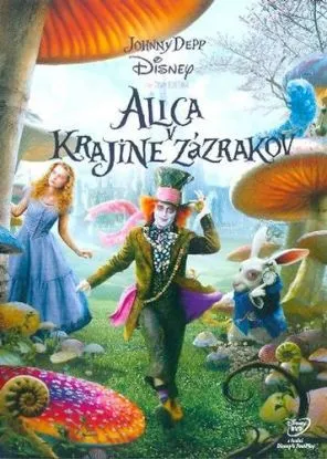 Alenka v říši divů DVD (SK)