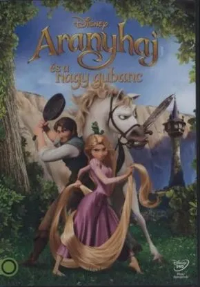 Aranyhaj és a nagy gubanc DVD - Nathan Greno