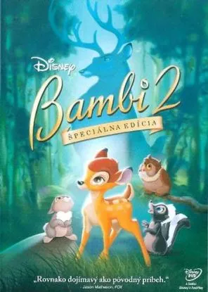 Bambi 2. S.E. DVD (SK)