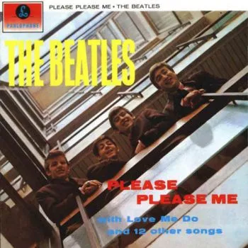 Beatles, The - Please, Please Me LP - The Beatles