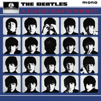 Beatles, The - Hard Day's Night LP - The Beatles