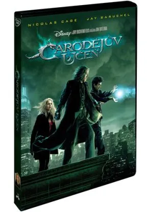 Čarodějův učeň DVD