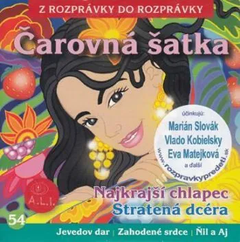 Rozprávka - Čarovná šatka CD (kartón)