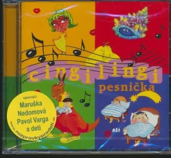 Cingilingi pesnička CD