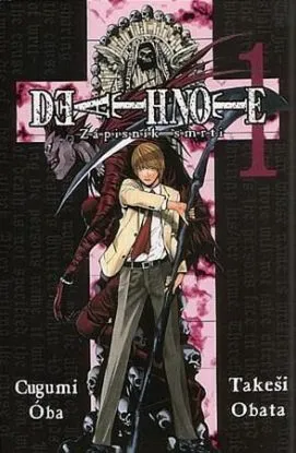 Death Note 1 - Zápisník smrti - Óba Cugumi, Obata Takeši