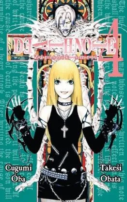 Death Note 4 - Zápisník smrti - Óba Cugumi, Obata Takeši