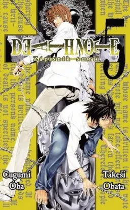 Death Note 5. - Zápisník smrti - Óba Cugumi, Obata Takeši