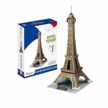 Puzzle 3D Eiffelova veža - 35 častí