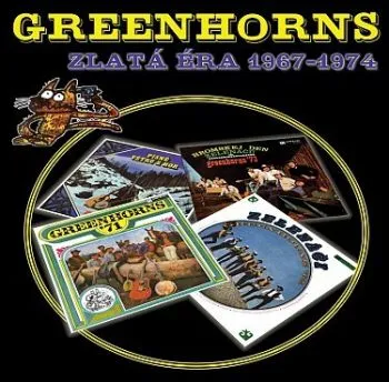 Greenhorns - Zlatá éra 1967-1974 3CD - Greenhorns