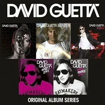 Guetta David - Original Albums 5CD - David Guetta