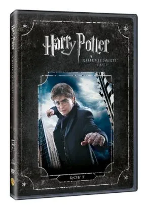 Harry Potter a dary smrti: časť 1. DVD