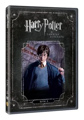 Harry Potter a tajomná komnata DVD