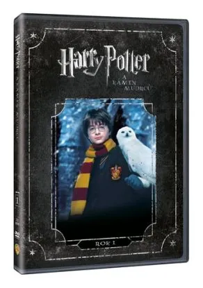 Harry Potter a kameň mudrcov DVD