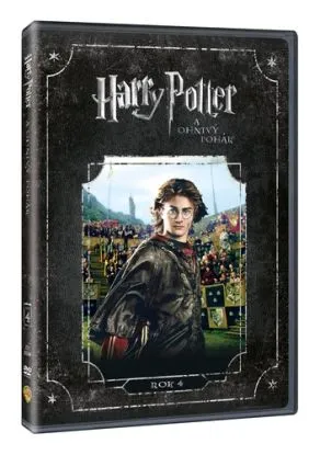 Harry Potter a ohnivý pohár DVD