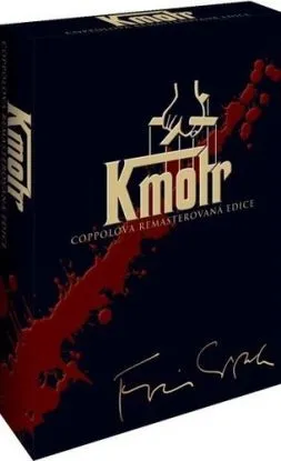 Kmotr kolekce 1.-3. Coppolova remasterovaná edice 5DVD - Coppola Ford Francis