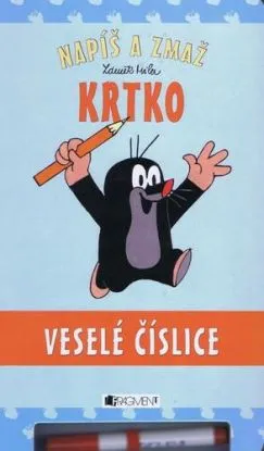Krtko - veselé číslice - Zdeněk Miler