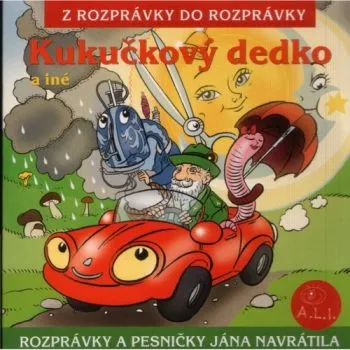 Rozprávka - Kukučkový dedko CD (kartón)