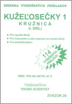 Kužeľosečky 1 Kružnica I.diel zväzok28 - RNDr. Marián Olejár