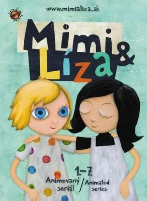 Mimi a Líza DVD - Alexandra Salmela, Katarína Kerekesová, Katarína Moláková