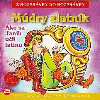 Rozprávka - Múdry zlatník a iné CD (kartón)