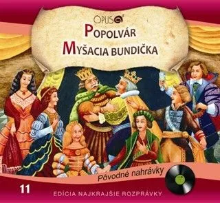 Rozprávka - Popolvár/Myšacia bundička CD