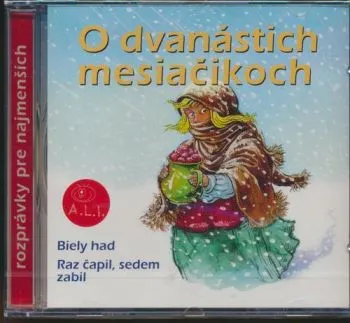 Rozprávka - O dvanástich mesiačikoch CD