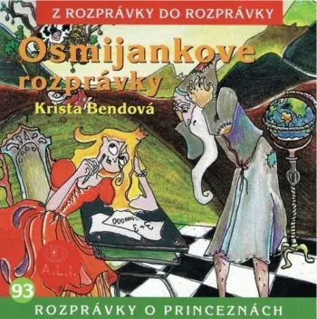 Rozprávka - Osmijankove rozprávky CD (kartón) - Krista Bendová