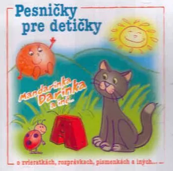 Pesničky pre detičky CD