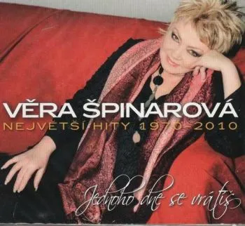 Špinarová Věra - Zlatá kolekce: Jednoho dne se vrátíš 3CD - Věra Špinarová