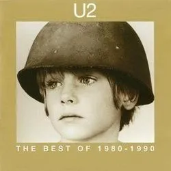 U2 - The Best Of 1980-1990 CD - U2