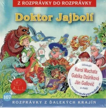 Rozprávka - Doktor Jajbolí CD (kartón)