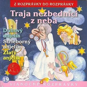 Rozprávka - Traja nezbedníci z neba CD (kartón)