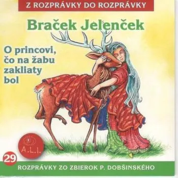 Rozprávka - Braček Jelenček CD (kartón)