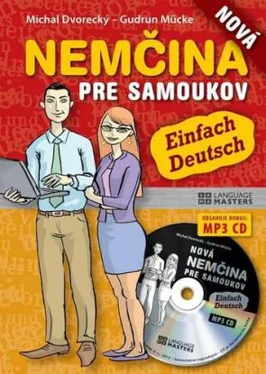 Nová nemčina pre samoukov 2013 + MP3 CD - Michal Dvorecký, Gudrun Mücke