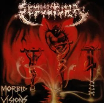 Sepultura - Morbid Visions/Bestial Devastation CD - Sepultura