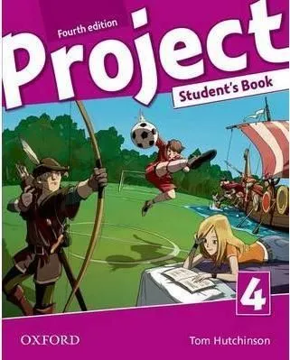 Project 4, 4th Edition - Student's Book - Tom Hutchinson