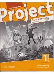 Project 1, 4th Edition - Pracovný zošit + CD - Tom Hutchinson, Janet Hardy-Gould